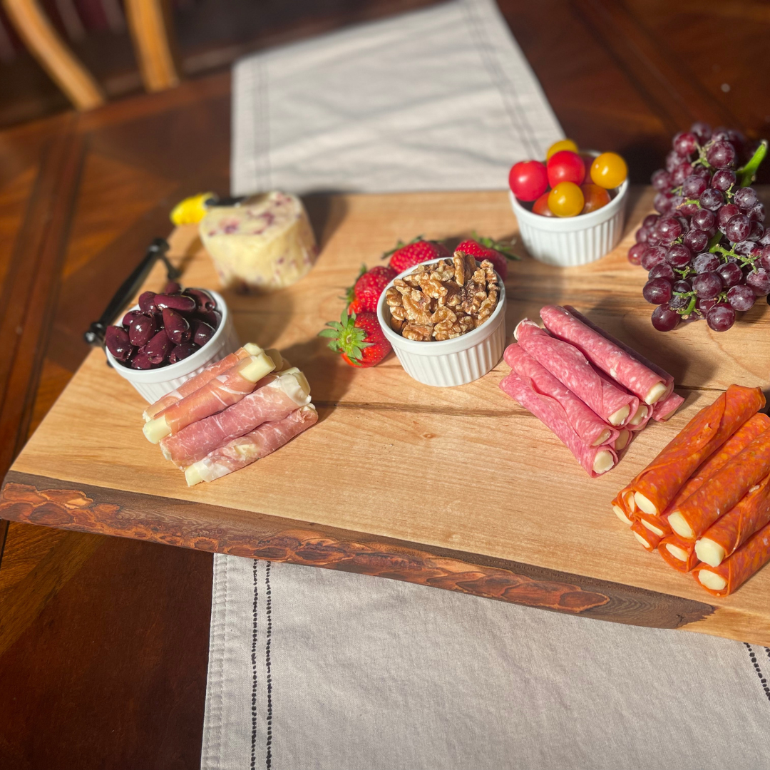 Maple Live Edge Charcuterie