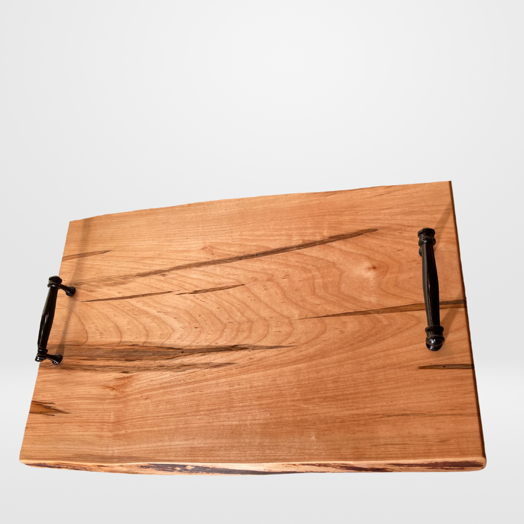 Maple Live Edge Charcuterie