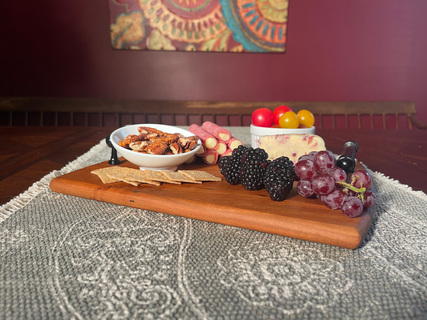 Cherry Charcuterie Board