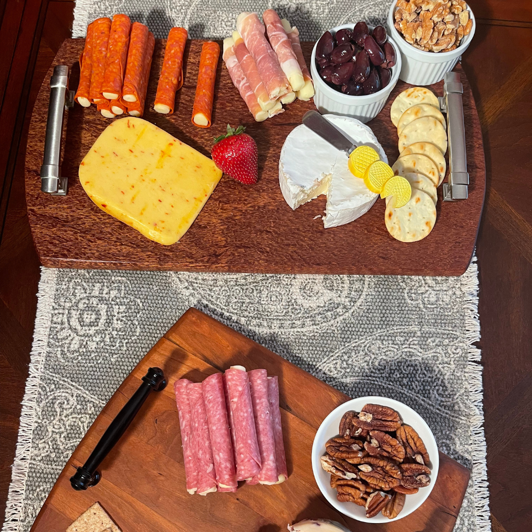 Sapele Charcuterie Board