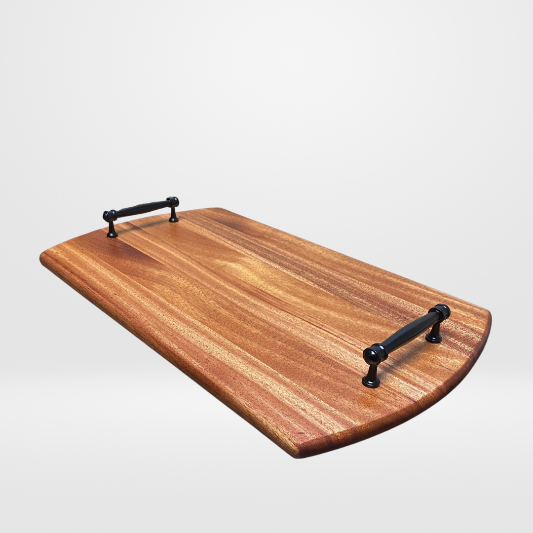 Mahogany Charcuterie Board