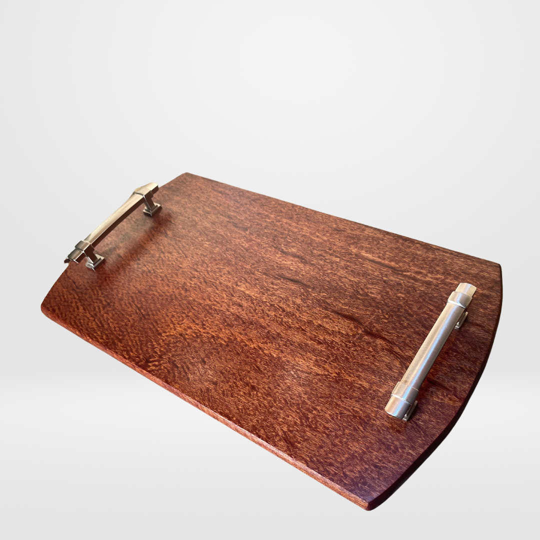 Sapele Charcuterie Board